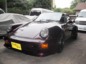 1992年ポルシェ911ターボ