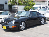 1991年ポルシェ911カレラ2 D車
