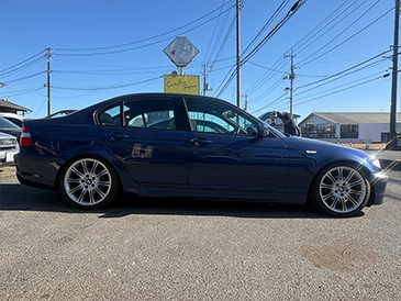 1983�N�@BMW318i M�X�|�[�cPKG �C���f�B�r�W���A��